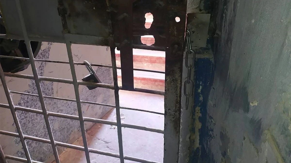 Незаконна прокуратура Херсонщини передала до “суду” справу проти місцевої жительки