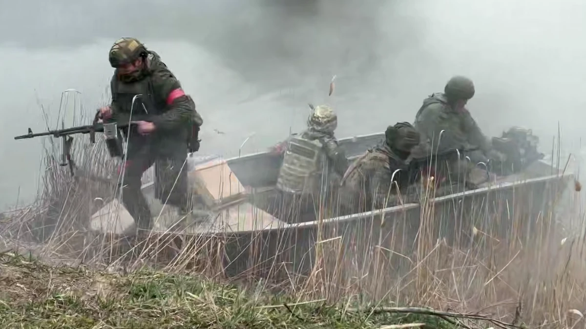 Війська РФ намагаються проводити ротацію на островах у Херсонській області