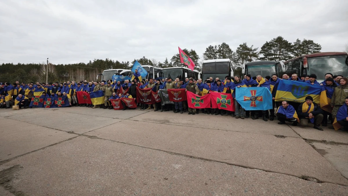 З російського полону повернувся військовий з Кочубеївської громади на Херсонщині