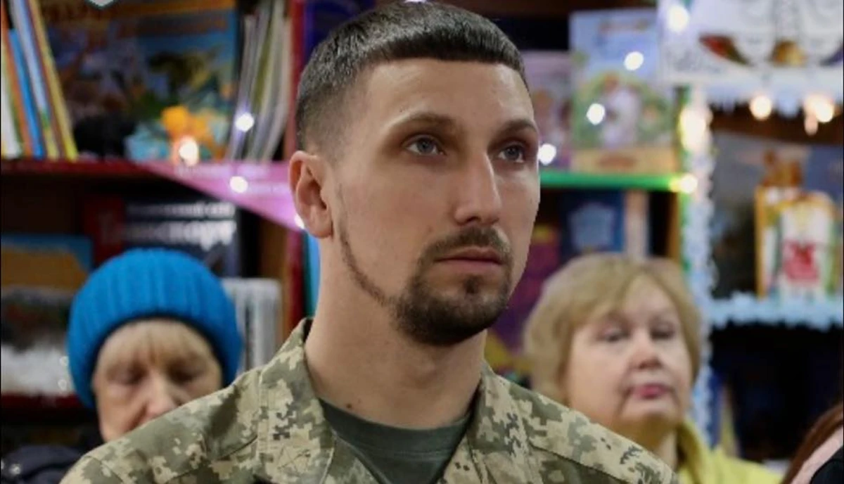 Начальник відділу комунікації 30-го корпусу морської піхоти отримав відзнаку Головнокомандувача ЗСУ