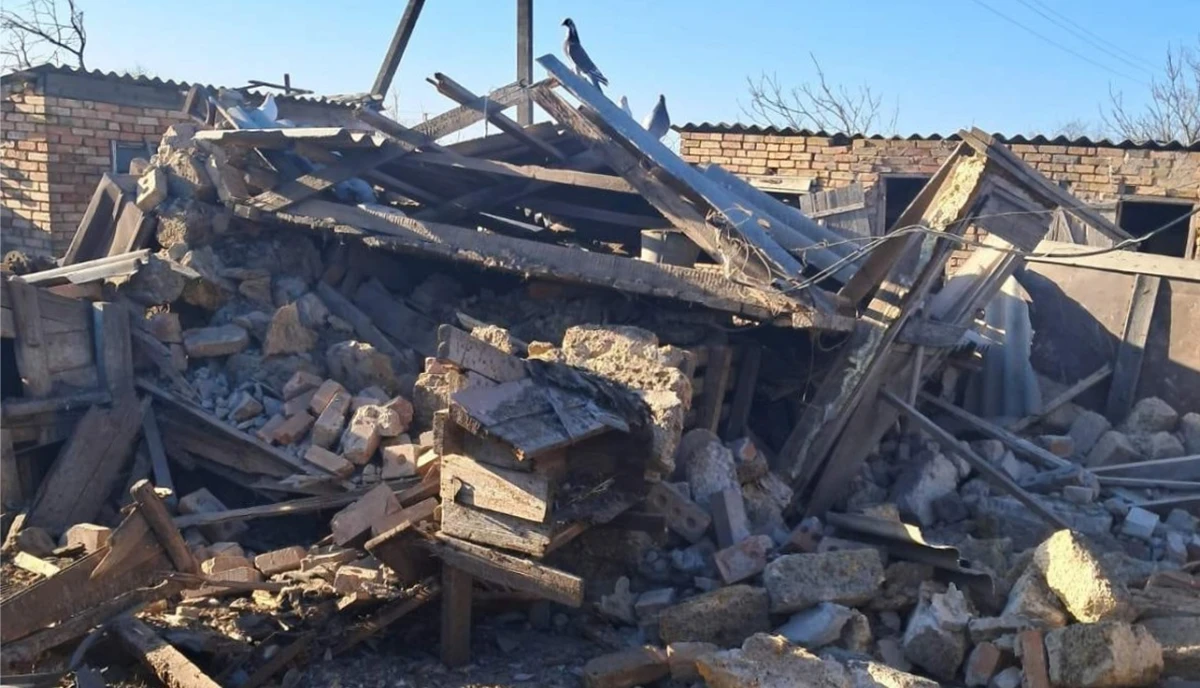 На Херсонщині внаслідок обстрілів армії РФ поранено 13 людей