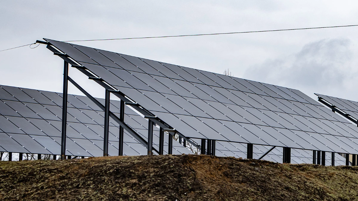 У Бериславському районі Херсонщини працює понад 40 сонячних панелей