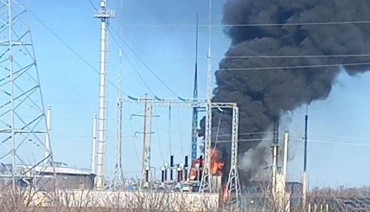 Знеструмлені кілька населених пунктів окупованого Каховського району