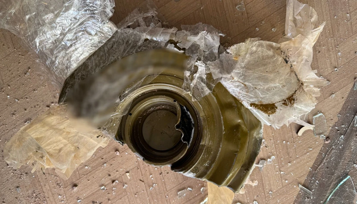 У Херсоні дрон РФ влетів у дитячу лікарню і не вибухнув, - поліція