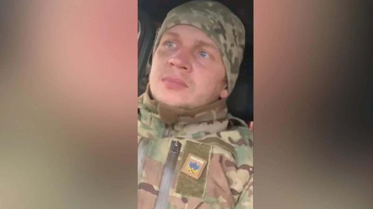 З російського полону повернувся житель Тягинки на Херсонщині Володимир Бабич