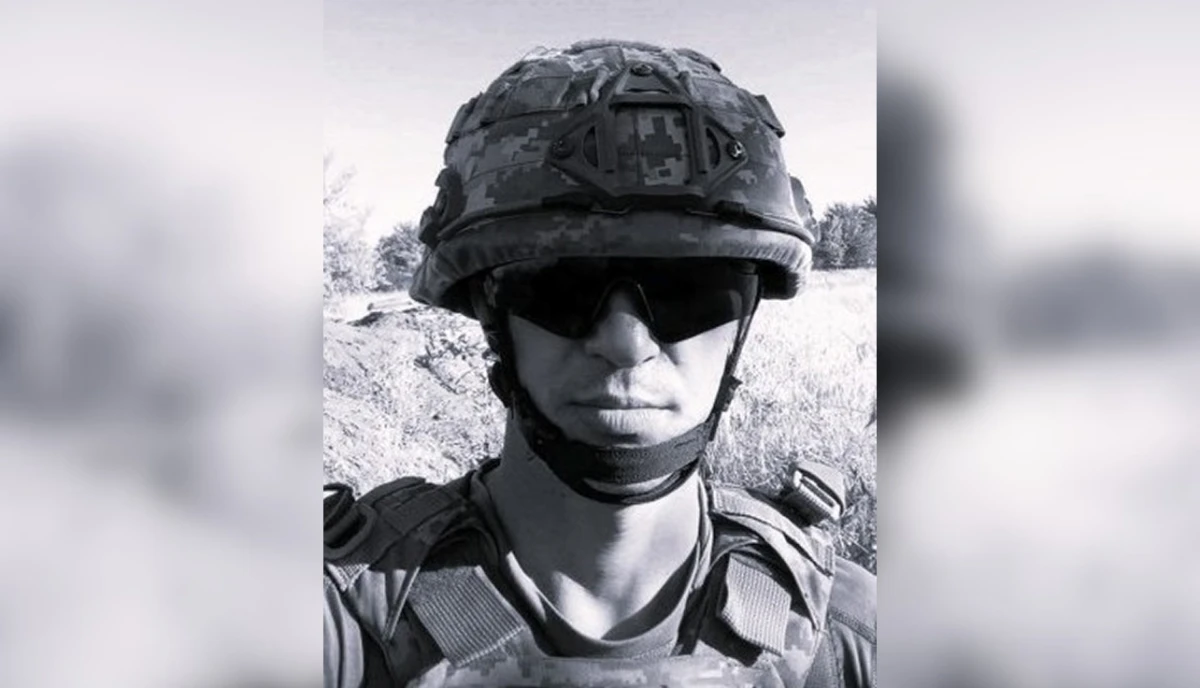 На Херсонщині попрощалися із загиблим військовим Олегом Клебаном