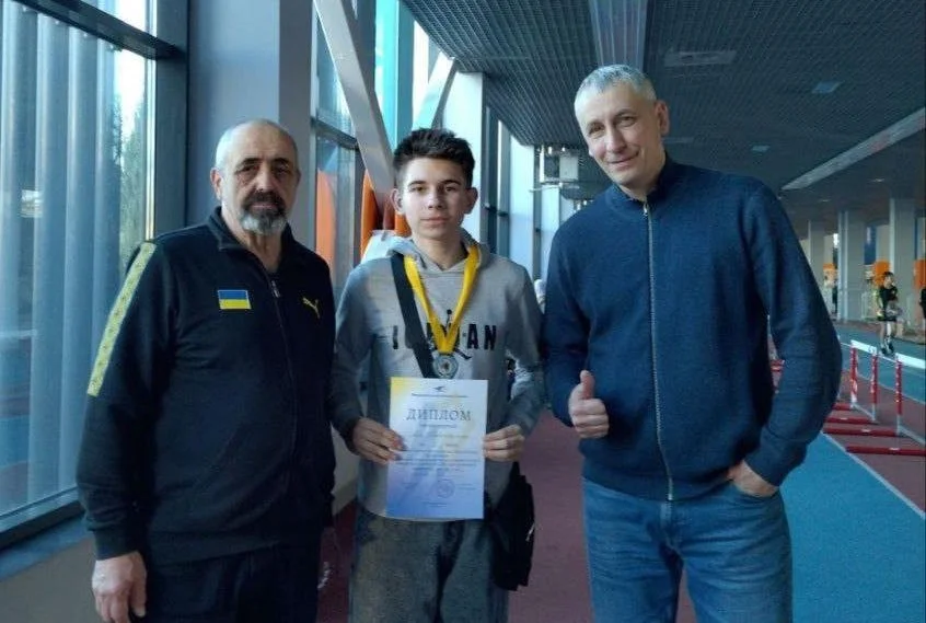 Легкоатлет з Херсонщини став призером чемпіонату України з двоборства