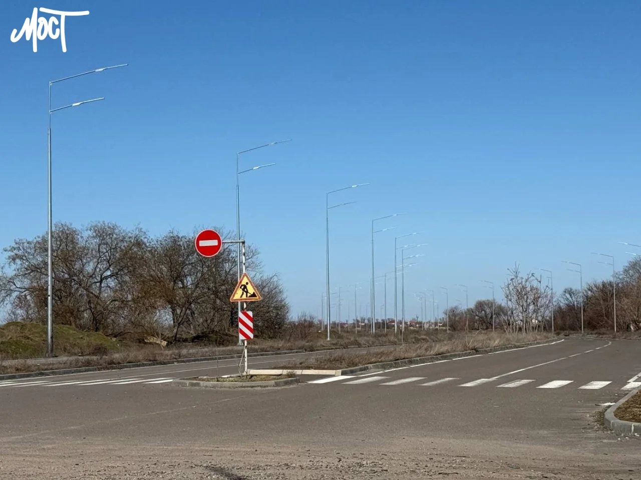 Уряд виділив додаткові кошти на ремонт траси М-14, що проходить через Херсонщину