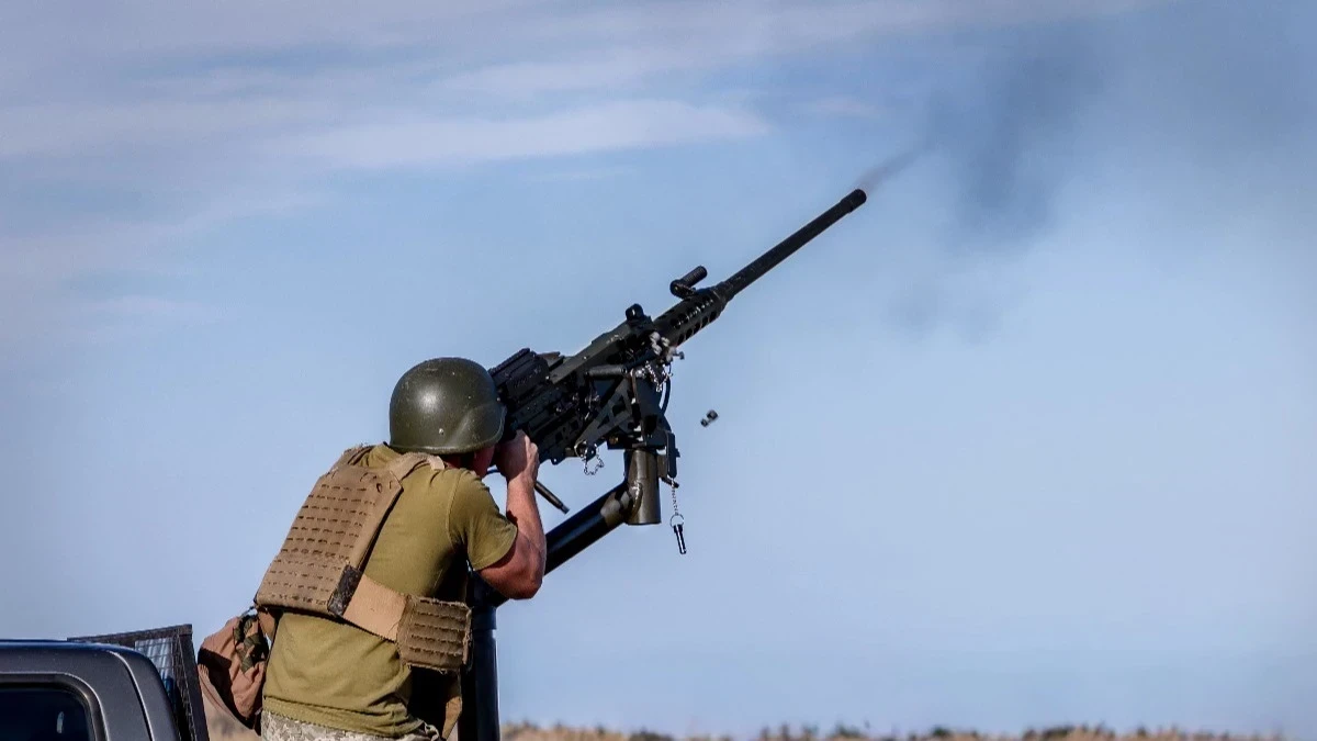 За тиждень російські військові атакували Херсонщину понад 3 тисячами дронів