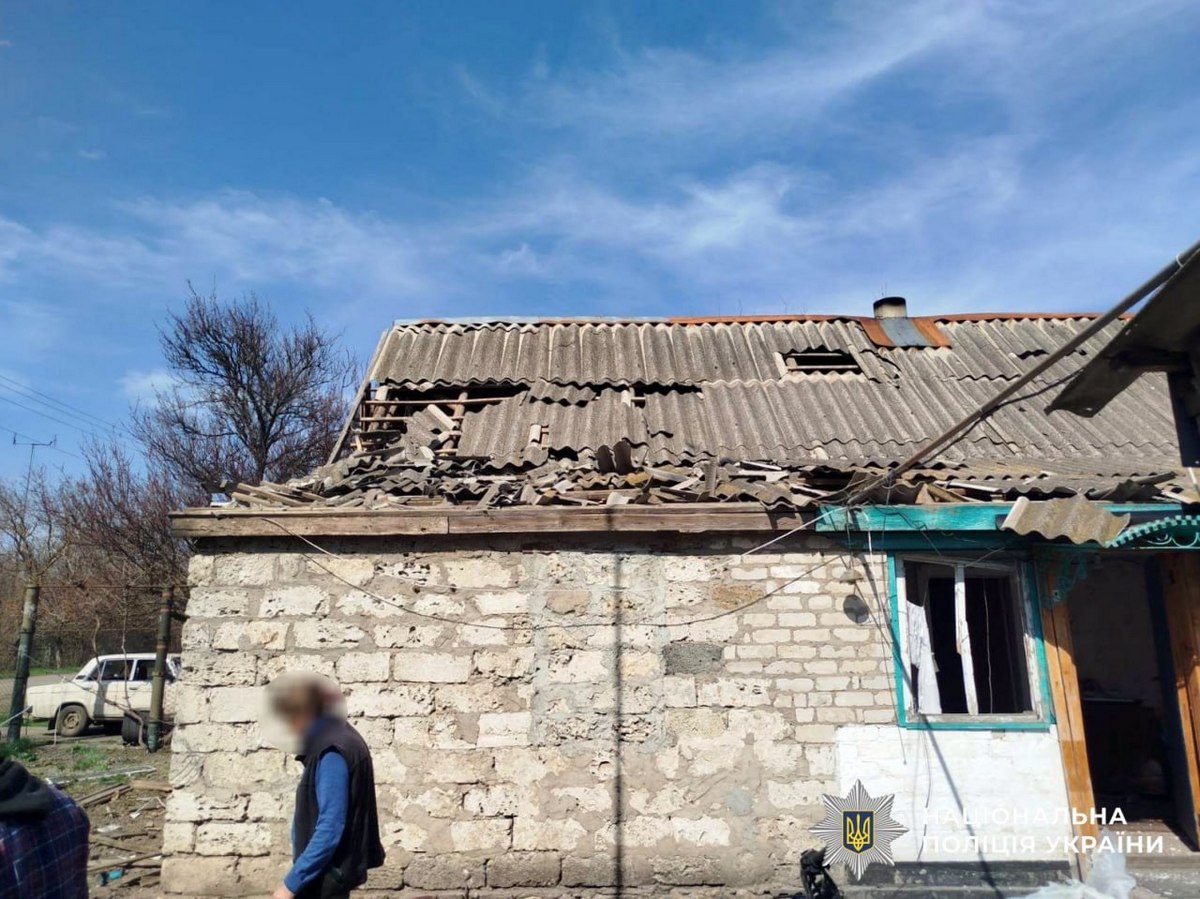 окупанти атакують правобережжя Херсонщини