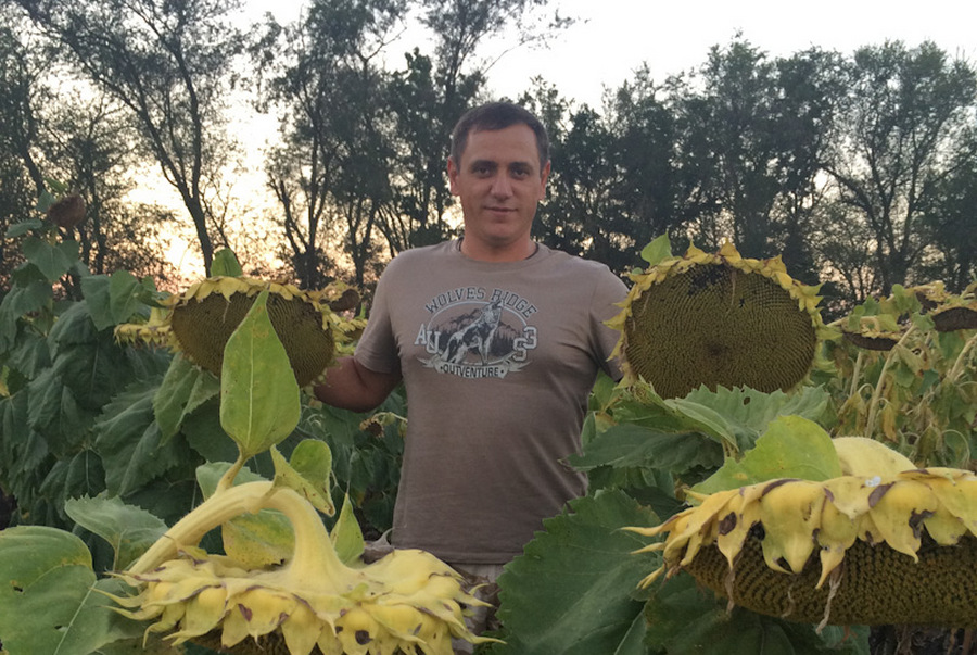 Фермера з Херсонщини, який став добровольцем, нагороджено орденом