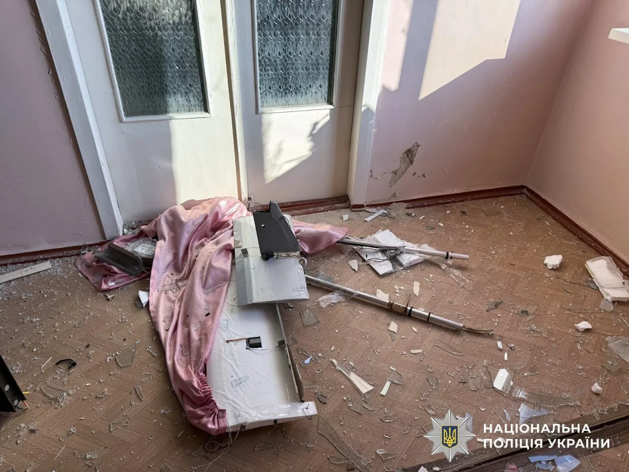 Армія РФ скерувала “Молнію” на дитячу лікарню у Херсоні (фото)