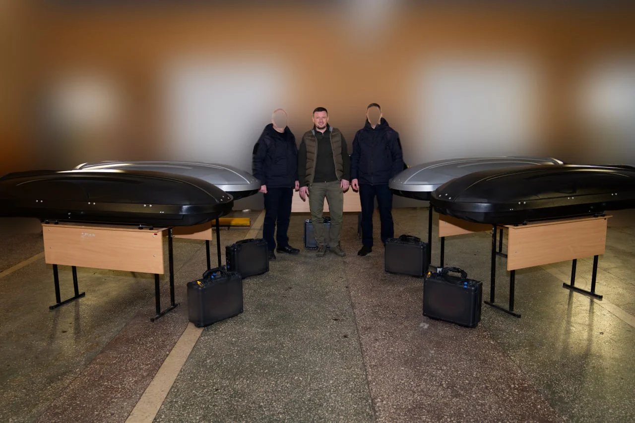 Херсонські громади купили ергову партію систем РЕБ для військових