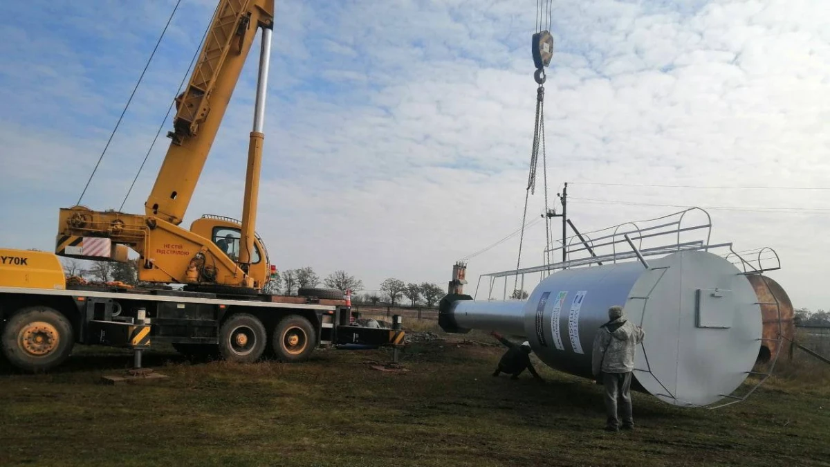 На правобережжі Херсонщини внаслідок війни пошкоджені понад 160 об’єктів водної інфраструктури. ІНФОГРАФІКА