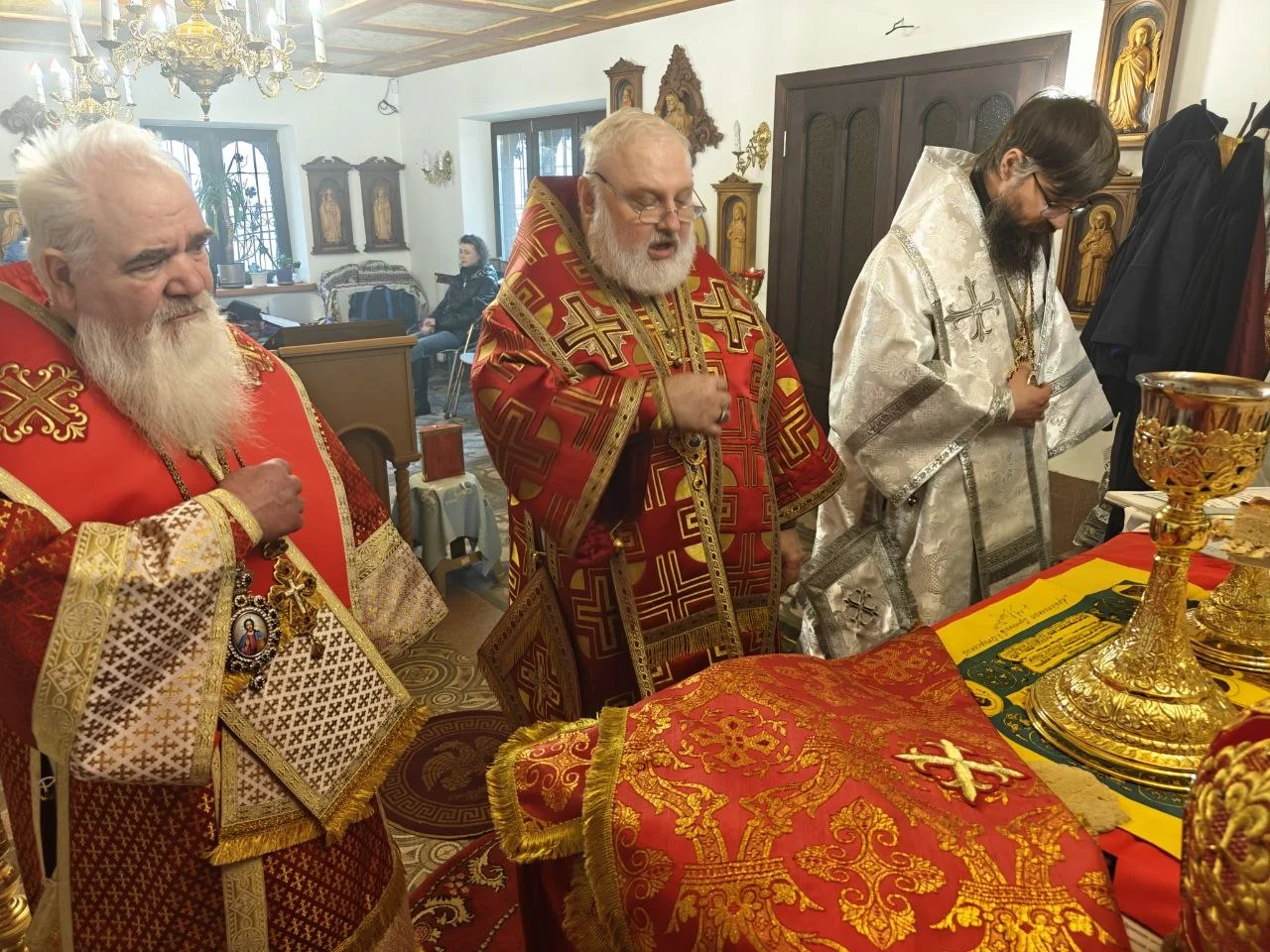 Іоана Ковалюка висвятили на єпископа Херсонського та Миколаївського