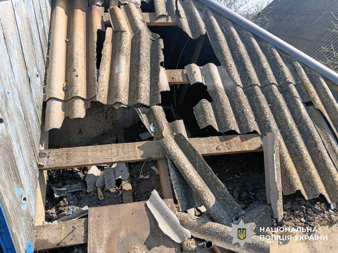 обстріли Херсонщини наслідки