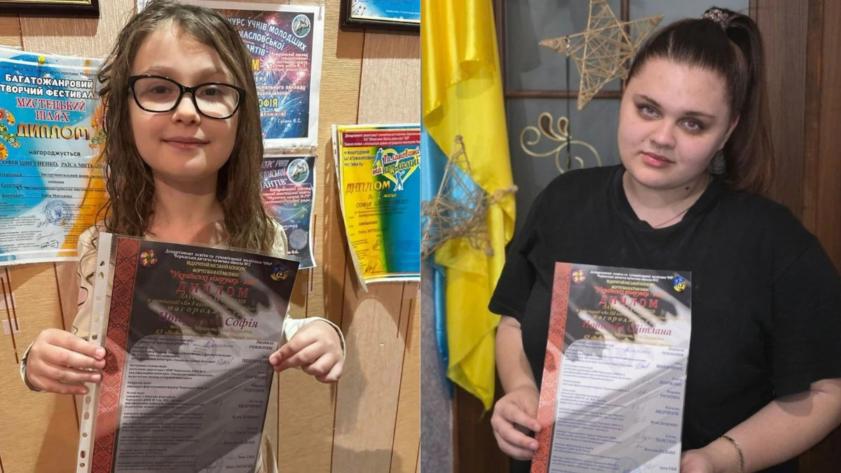 Піаністки з Херсонщини стали лауреатками конкурсу "Українські візерунки"