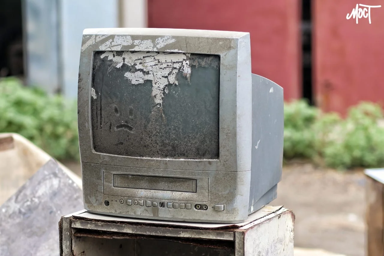 На ТОТ Херсонщини знову запрацювало російське пропагандистське телебачення