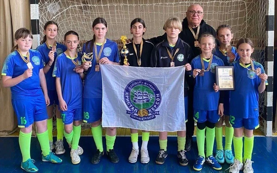 Херсонські футзалістки стали призерками Чемпіонату України