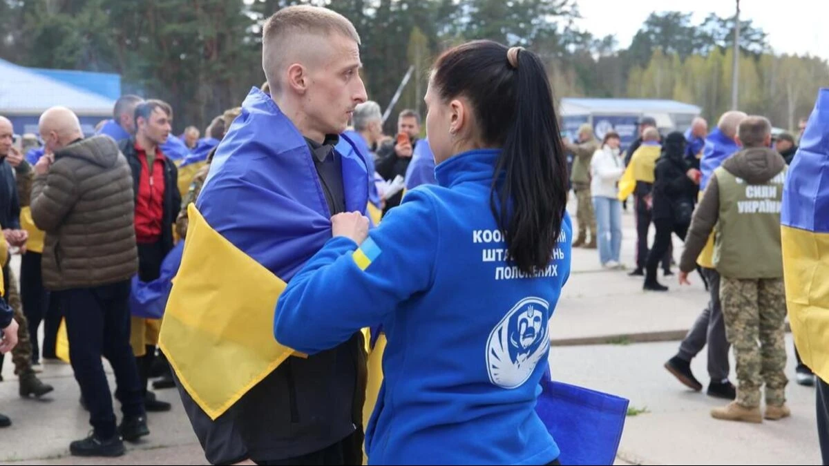 Під час обміну полоненими повернули військових із Херсонщини