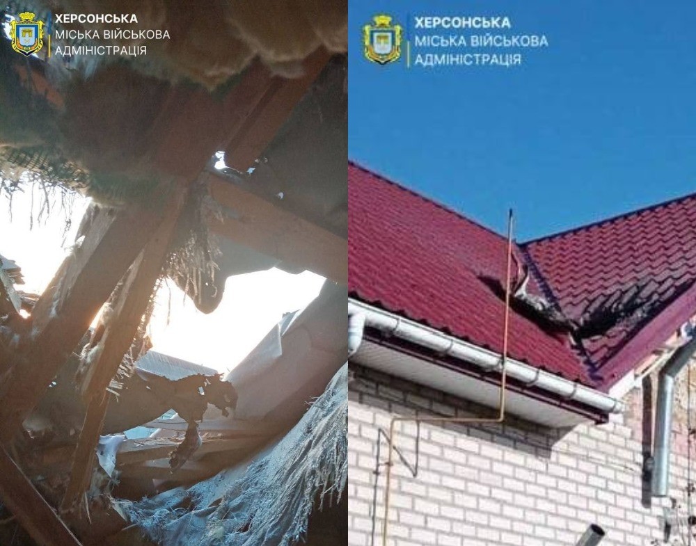 Поранено 4 людей, пошкоджено будівлю дитсадка, школи та поштового відділення: як минув день на Херсонщині (фото)