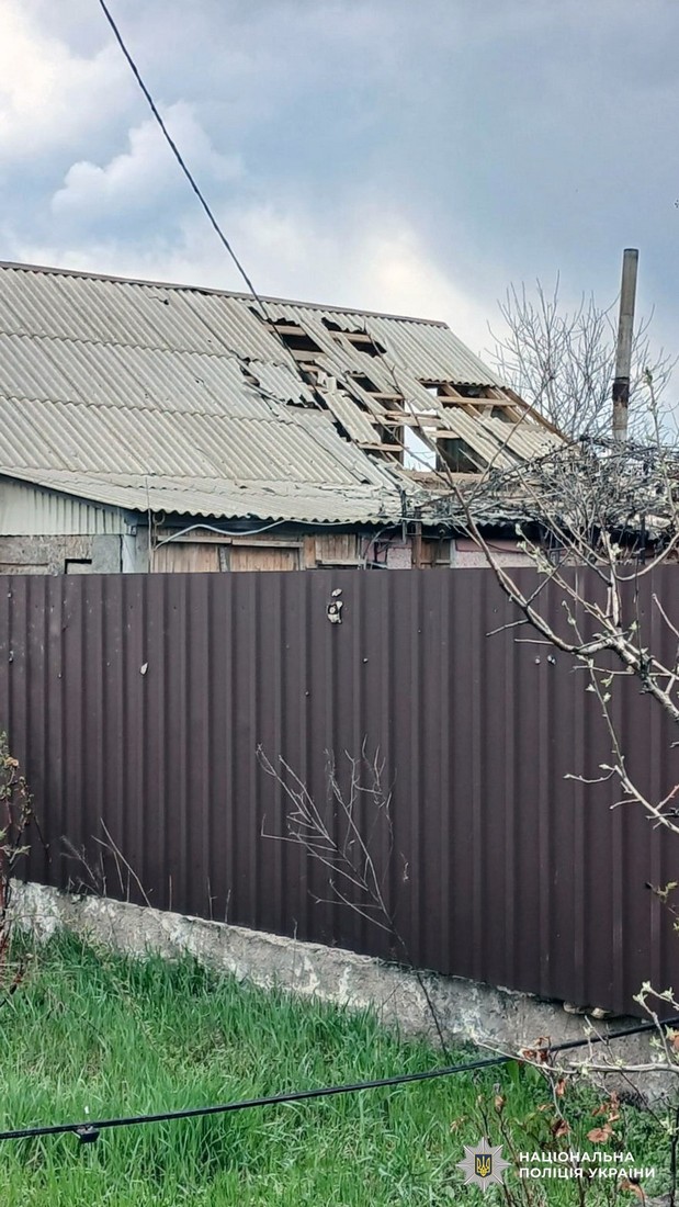 обстріли Херсонщини наслідки