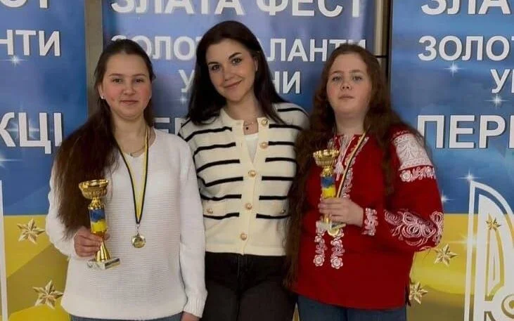 Херсонські піаністки здобули призові місця на всеукраїнському конкурсі у Хмельницькому