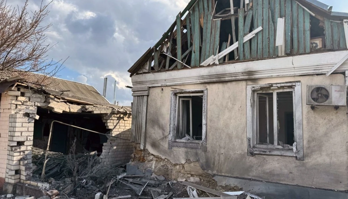 На Херсонщині за минулу добу поранено 10 людей і пошкоджено понад 30 об’єктів