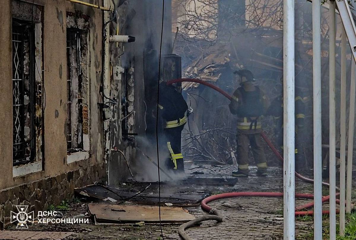 пожежа через обстріли