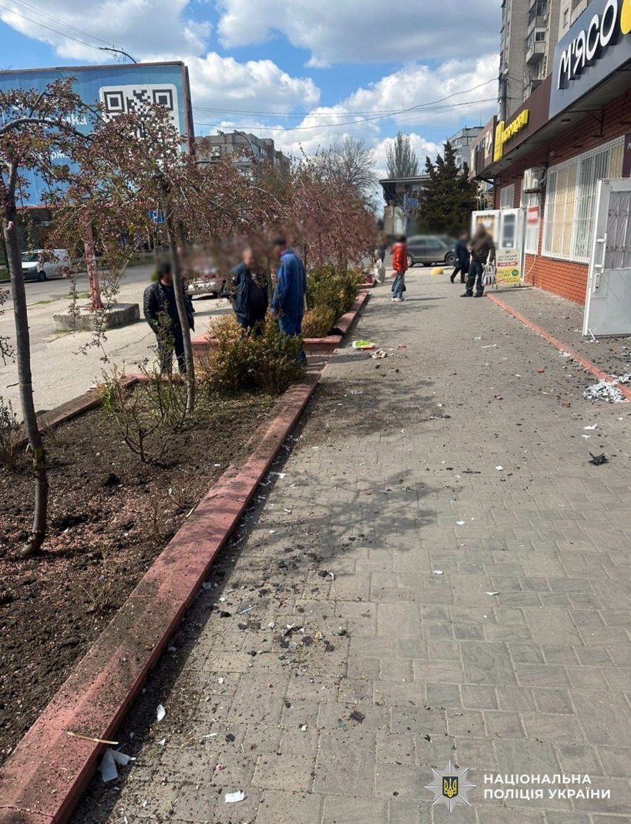 ворог атакує правобережжя Херсонщини