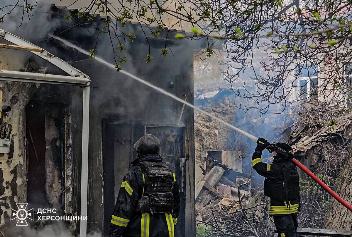 пожежа через обстріли