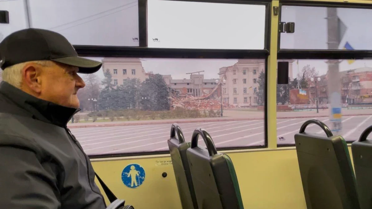 У Херсоні тимчасово скасували рух транспорту на одній із вулиць, - ХМВА