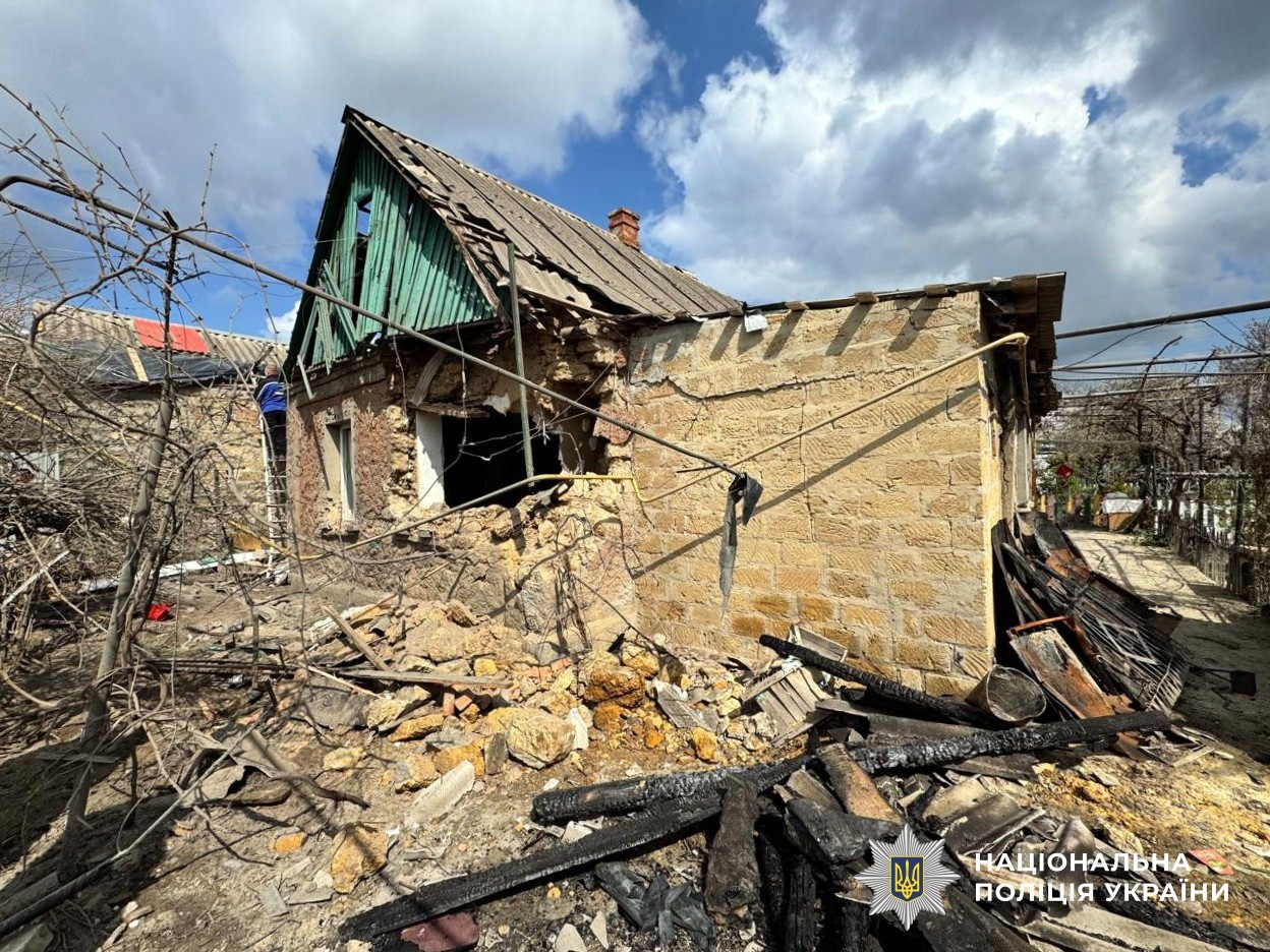 обстріли Херсонщини