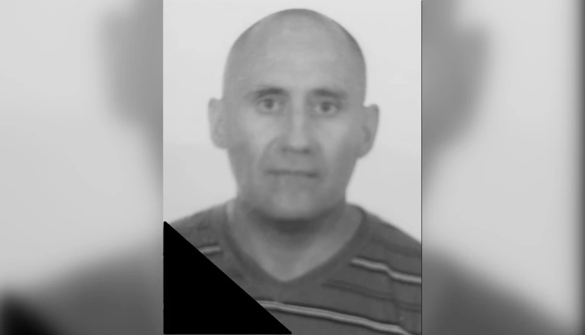 На Херсонщині попрощалися із загиблим військовим Віктором Колісніченком