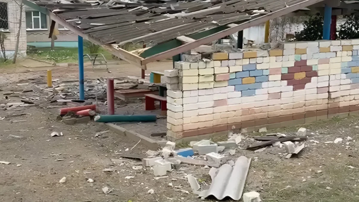 У Херсоні під удар російських військ потрапив заклад дошкільної освіти