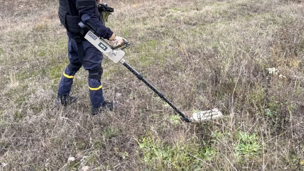 На Херсонщині ДСНС залучали до розмінування понад сотню разів