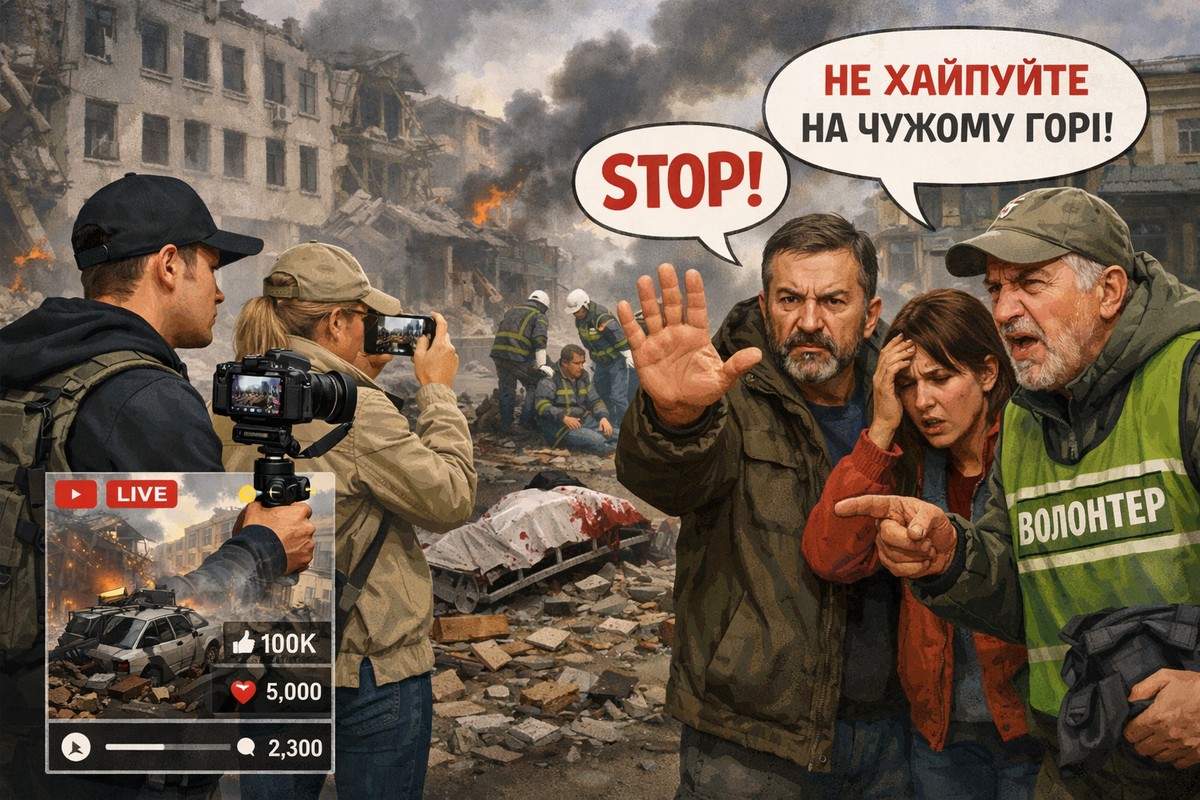 Фото війни: що дозволено і де проходить «червона лінія» у Херсоні