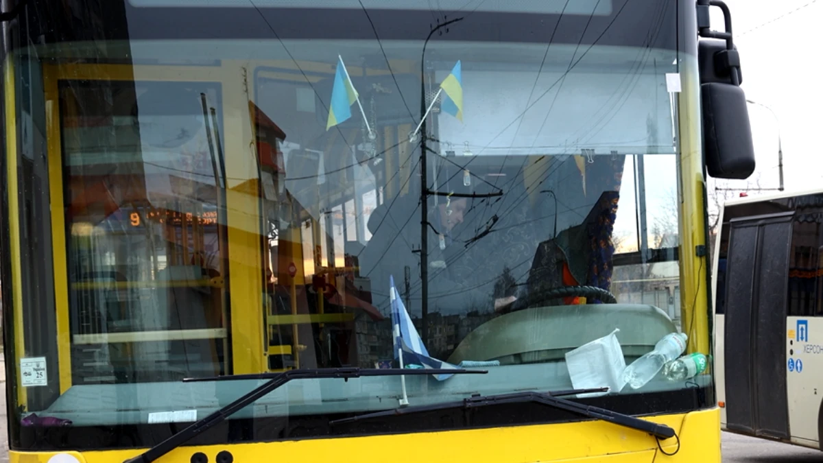 Тимчасово не курсує тролейбус на одному з маршрутів у Херсоні