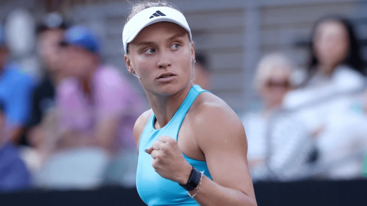 Тенісистка з Херсонщини вперше в кар'єрі вийшла у фінал турніру WTA й згадала Нову Каховку