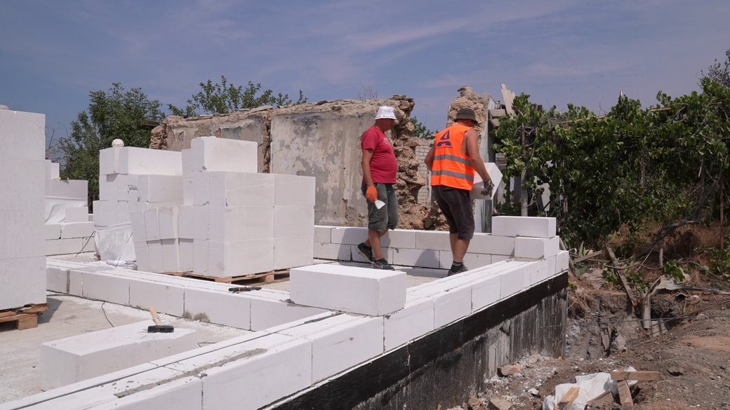 За стандартами безбар’єрності: благодійники анонсували новий етап відбудови в селах Бериславського району