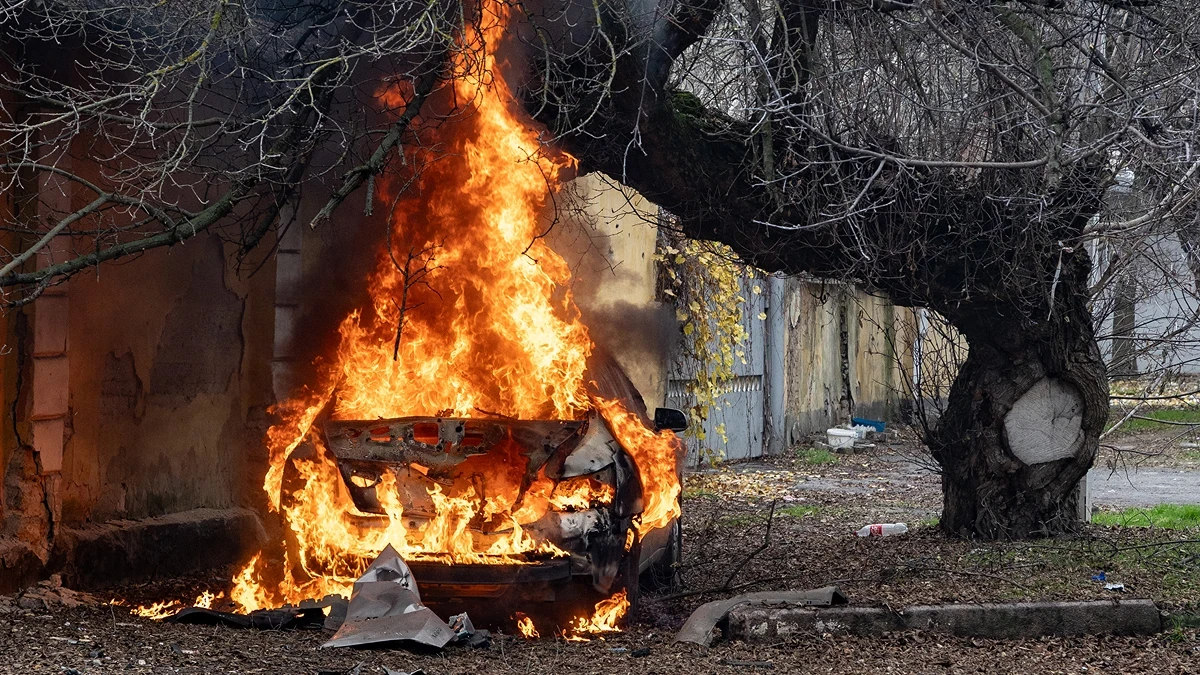 На Херсонщині кількість російських атак постійно зростає