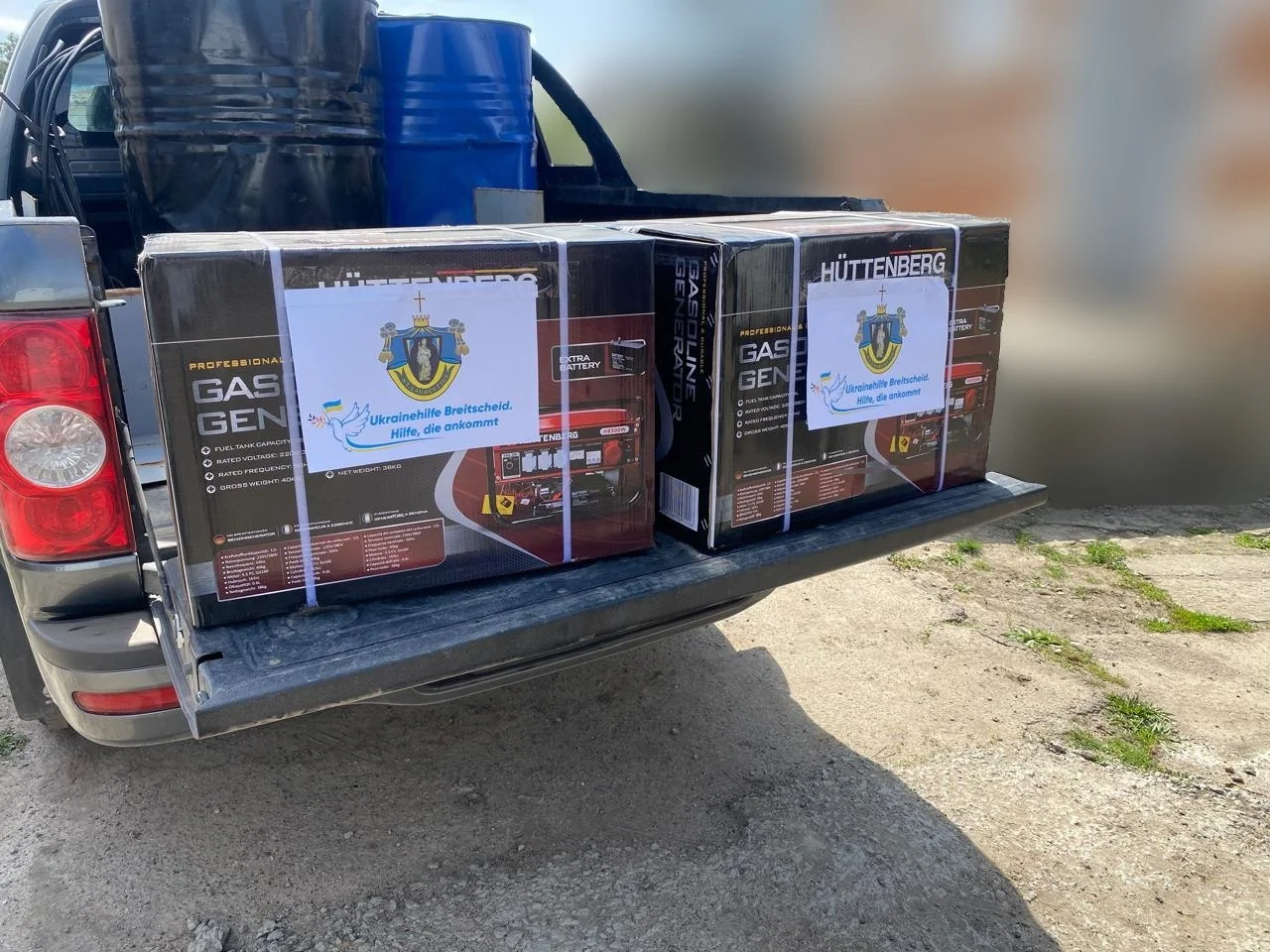 Новорайська громада отримала генератори для систем водопостачання