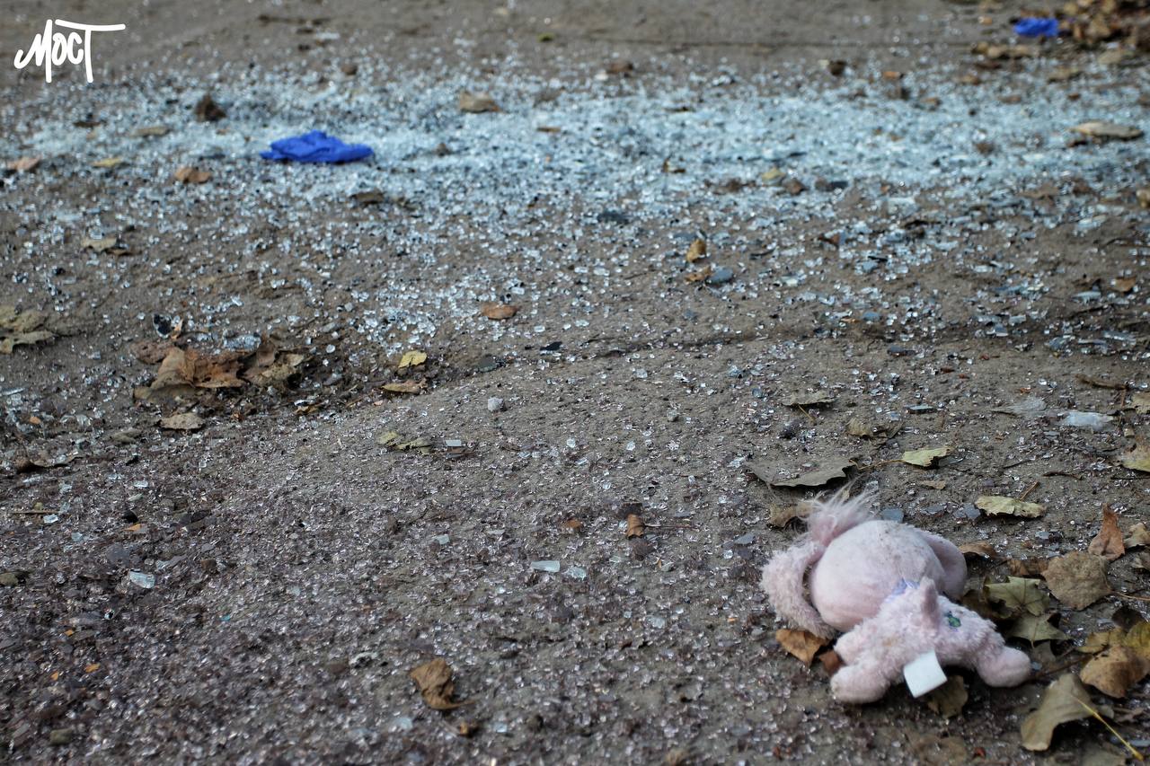 Через російський обстріл Херсона постраждала дитина