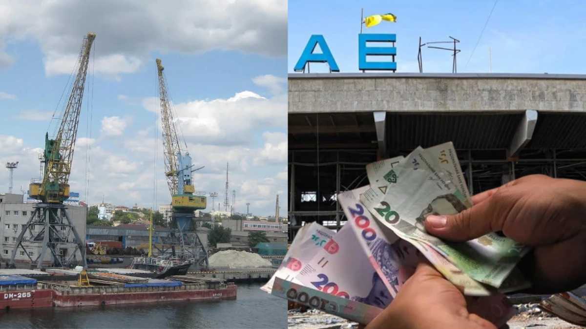 Яку зарплату у 2025 році отримали директори херсонського порту та аеропорту