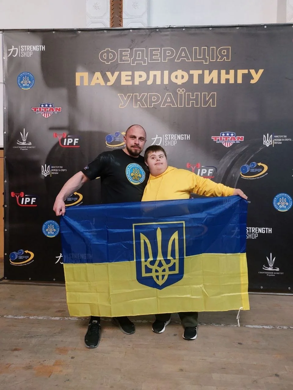 Пауерліфтер із Херсонщини виграв чемпіонат України серед спортсменів Спеціальної Олімпіади