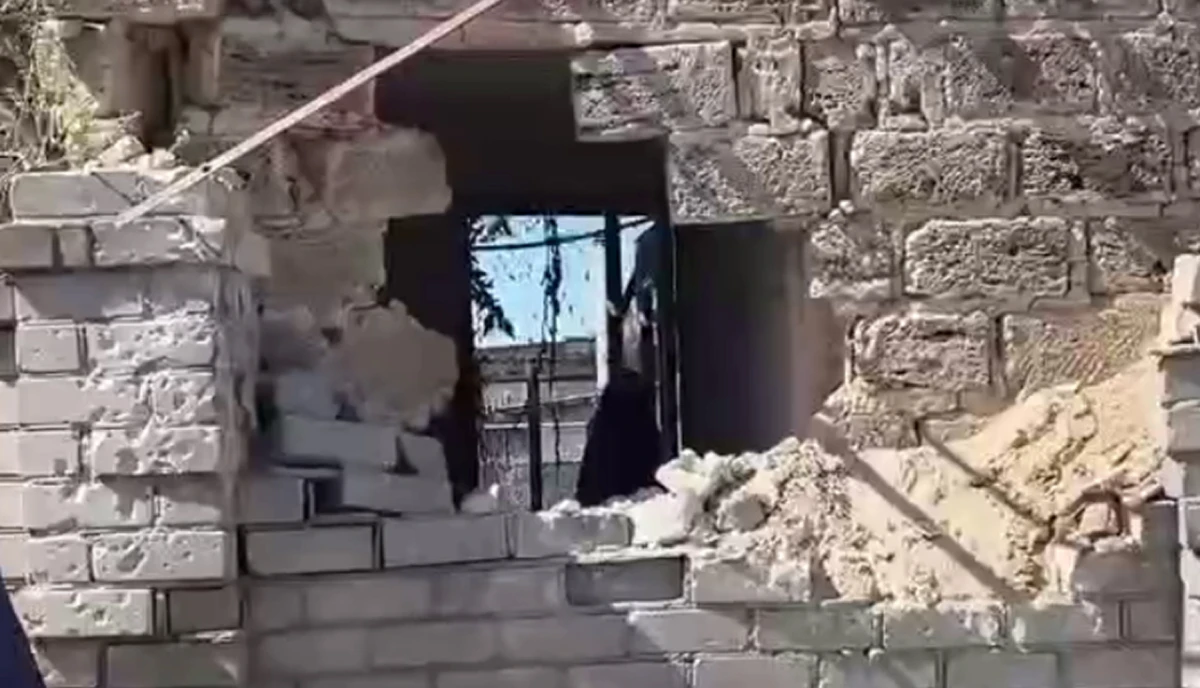 У Корабельному районі Херсона дрон «Молнія» пошкодив будинки та автівки