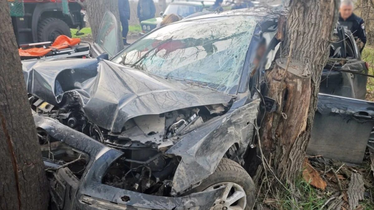 Неподалік Високопілля на Херсонщині сталася аварія