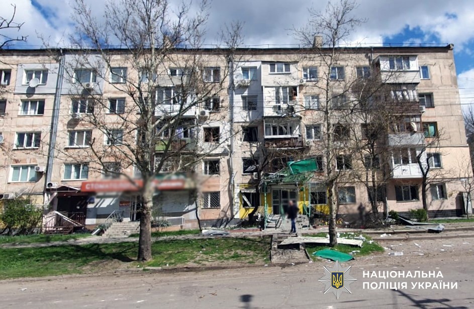 ворог обстрілює Херсонщину - наслідки