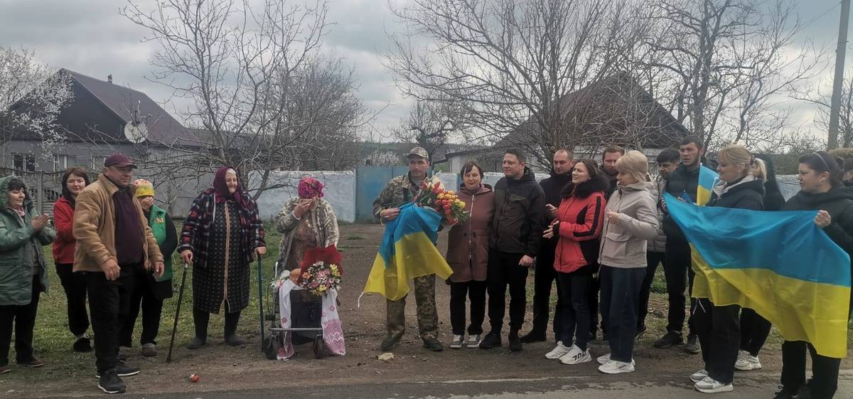 З російського полону визволили ще одного військового з Херсонщини