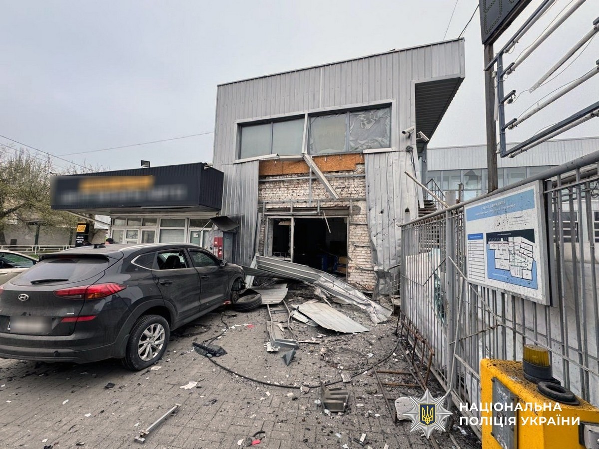 обстріл Херсона